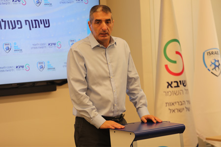 למען ספורטאי ישראל: ההתאחדות לכדורגל והמרכז הרפואי שיבא ממשיכים לשתף פעולה